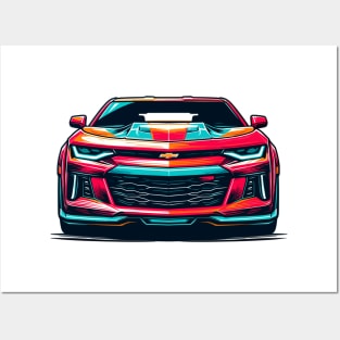 Chevrolet Camaro Posters and Art